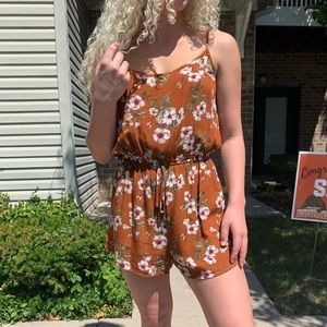 Floral romper